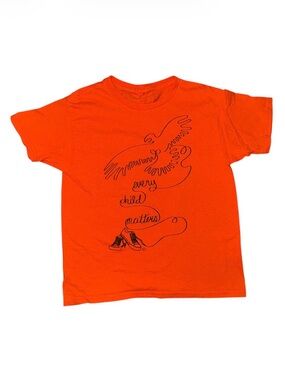 Every Child Matters Orange Shirt Day Kids T-Shirt